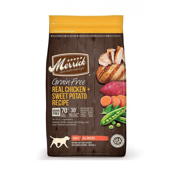 Merrick Grain Free Dog Food