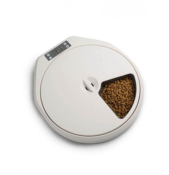 Pawise 5 Meal Auto Pet Feeder
