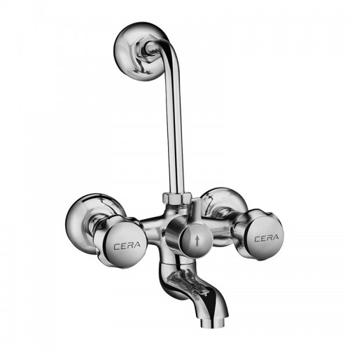 DSONS 3in1 Brass Wall Mixer...