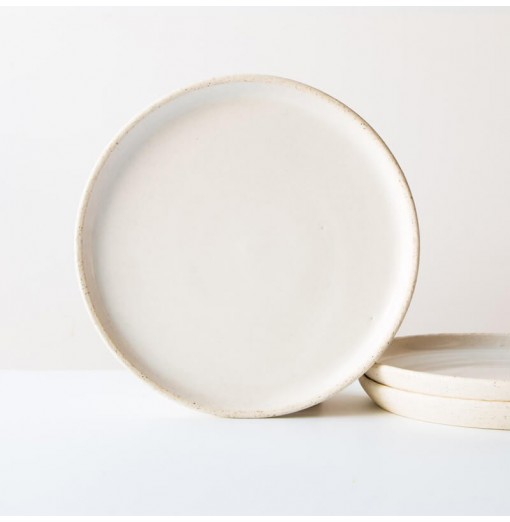 Large Ceramic Dinner Plate